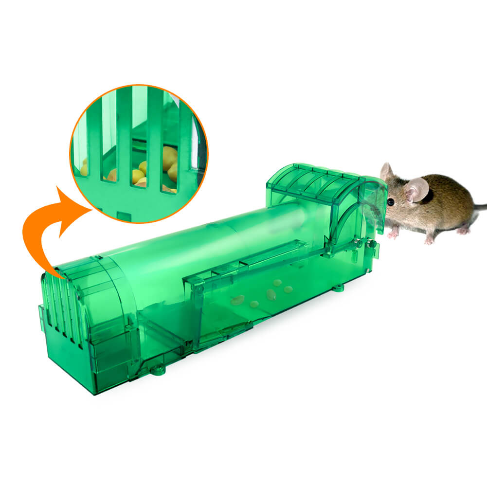 Authenzo Humane Mouse Trap Smart No Kill Mouse Tra 