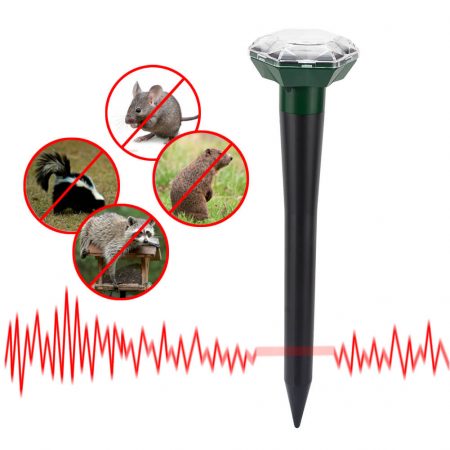 Diamond Sonic Mole Repeller (VS3136) – x-pest