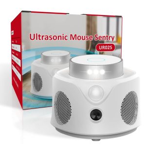 Ultraosnic pest repeller with PIR Sensor