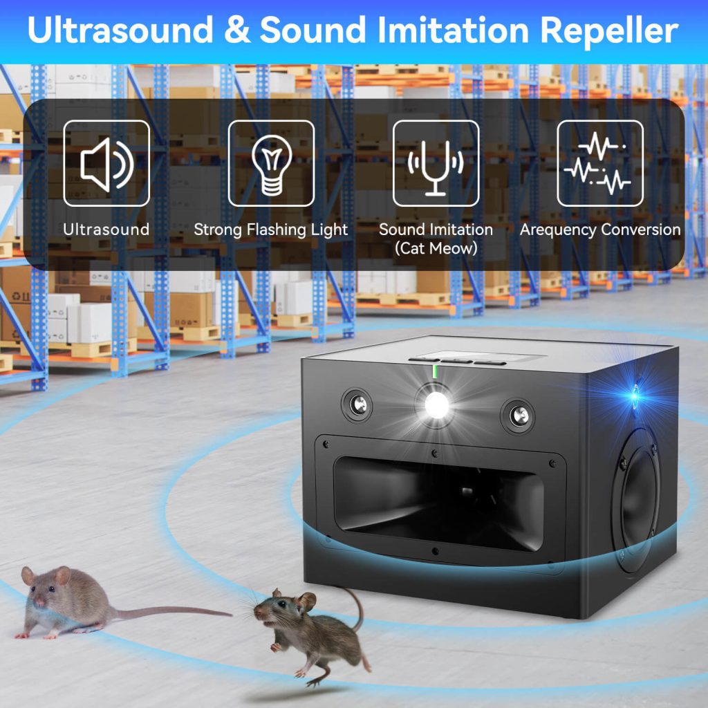 Ultrasonic Rodent Repeller-5